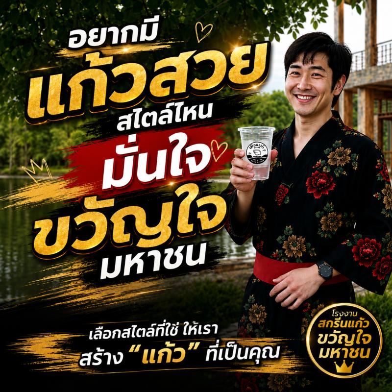 สกรีนแก้วที่นี่ สกรีนแก้วที่ขวัญใจ สกรีนแก้วสวยคมชัด จัดไป โปรเพียบอย่างแน่นอน