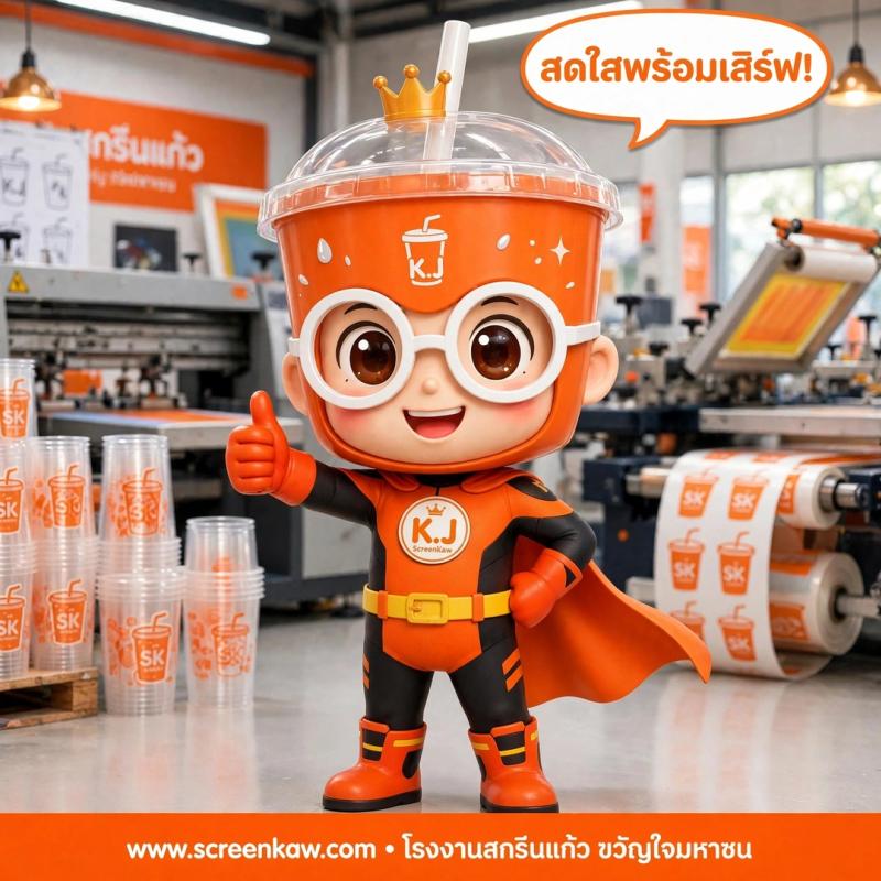 พบกับ "น้องขวัญใจ" ตัวแทนแห่งงานคุณภาพ โรงงานสกรีนแก้ว ขวัญใจมหาชน