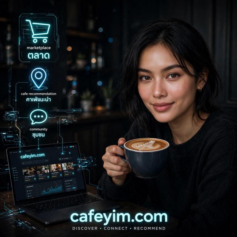 เวป cafeyim สำหรับ คนกาแฟ ประกาศซื้อขาย เซ้งร้าน หาเพื่อนพูดคุยคอเดียวกัน แนะนำฝากร้านฟรี 