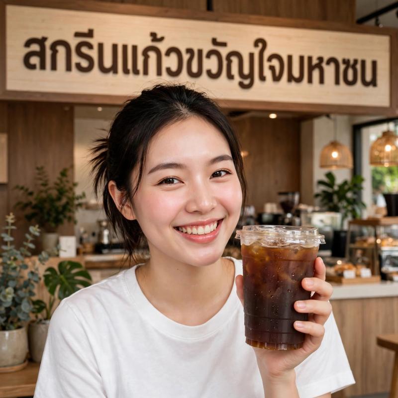 ทำไมร้านกาแฟถึงเรียก แก้วทรงเรียบ 16 ออนซ์ PET ว่า "แก้วทรงสตาบัค"