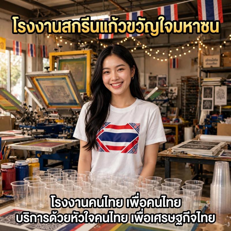 โรงงานคนไทยแท้ เพื่อคนไทย บริการด้วยความเป็นไทย เพื่อเศรษฐกิจไทยหมุนเวียน