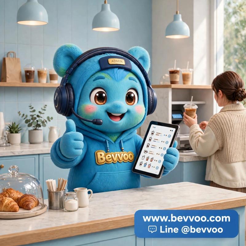 ลูกค้าไม่ชอบรอ? เพิ่มยอดขายด้วยระบบสั่งเครื่องดื่มล่วงหน้า Bevvoo